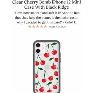 NWT Pela Case for iPhone 12 Mini